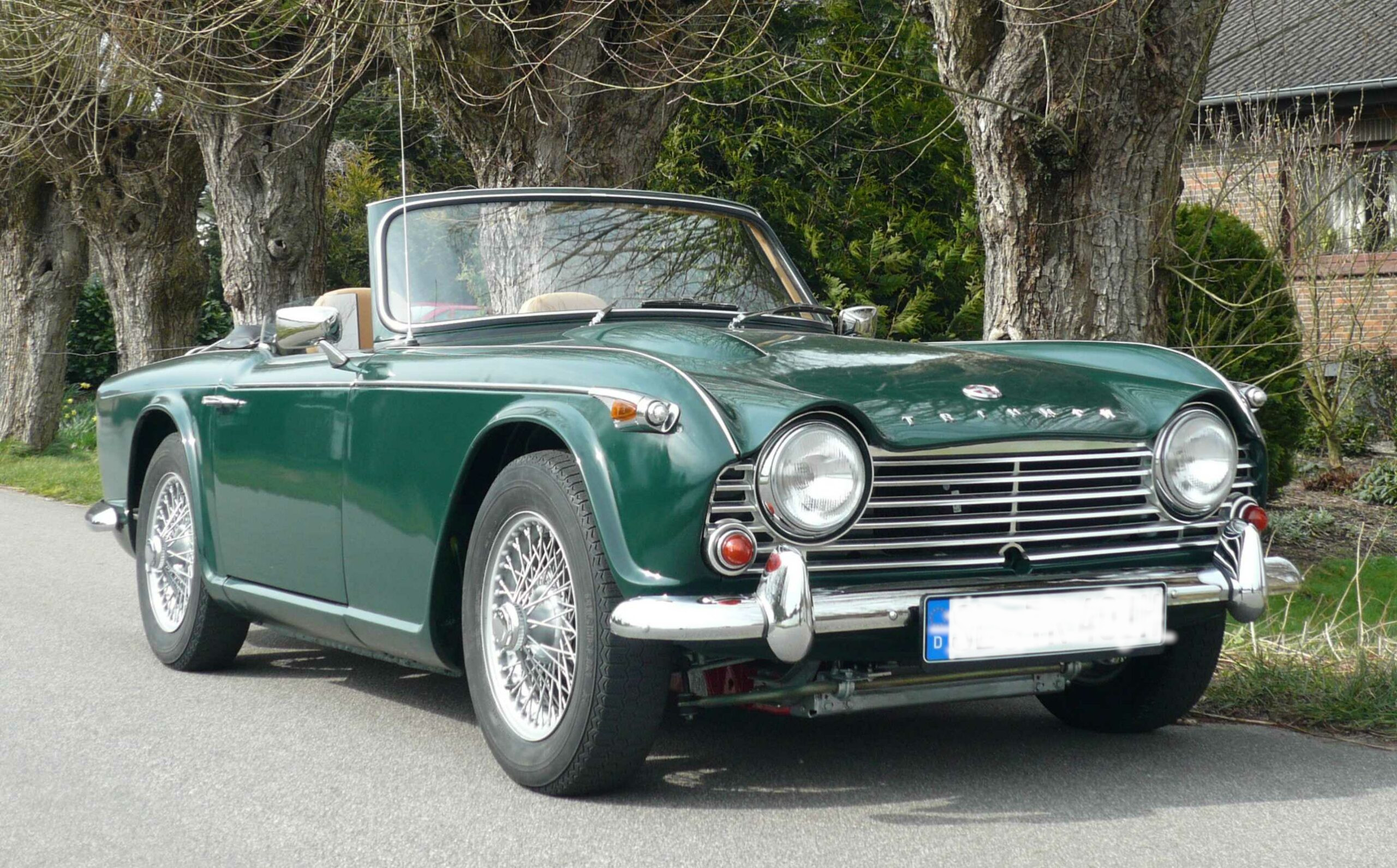 Triumph TR 4 (A IRS) , TR5 , TR250