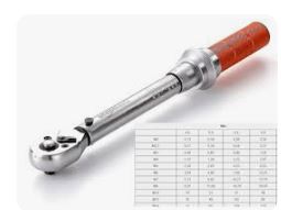 TR3 Anzugsdrehmomente