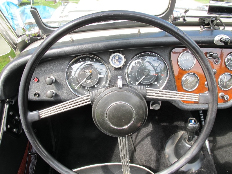 Innenausstattung TR3