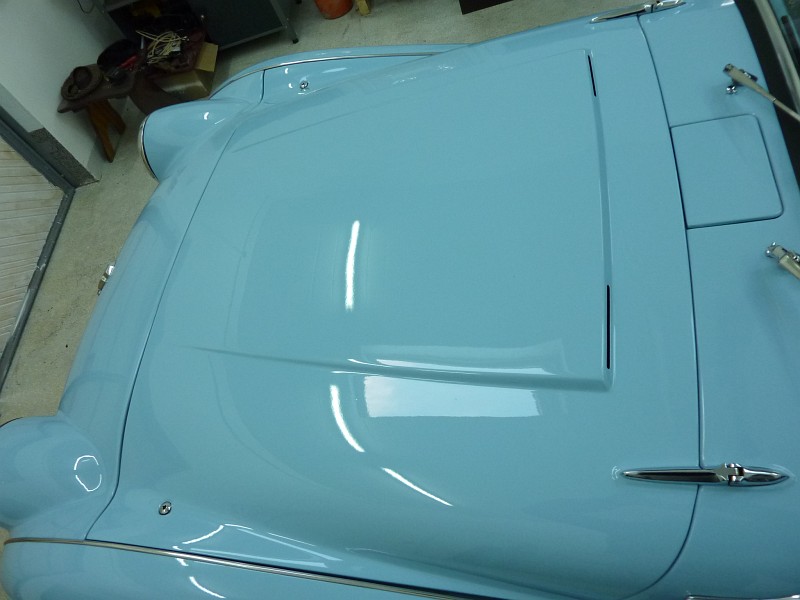 Fartabellen für TR2 und TR3