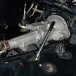 TR3A Getriebe Innenraum rechts