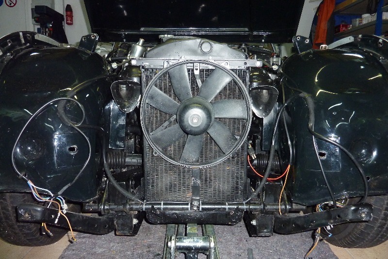 Kühlung TR2 und TR3