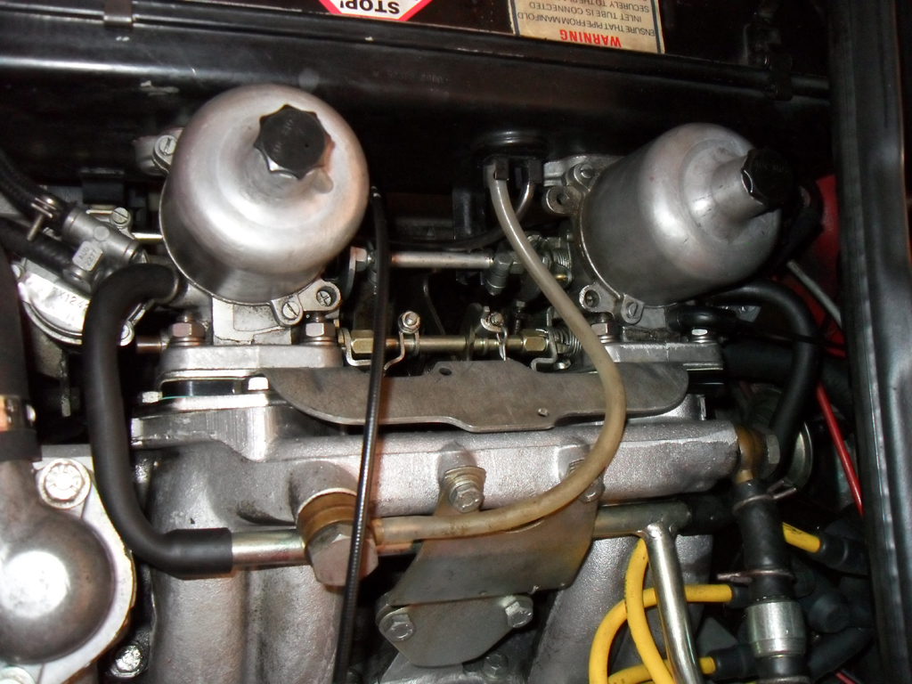 Restauration TR7 – Vergaser