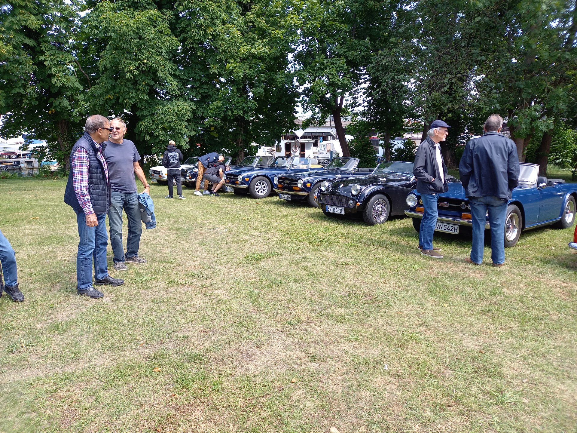 Neues von der TR-Ortsgruppe Berlin